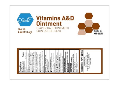 Principal Display (Vitamin A D 4oz)